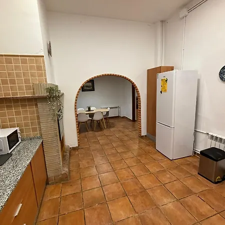 Paraiso Natural Unico -villa Cueva Turche Мини-отель Валенсия