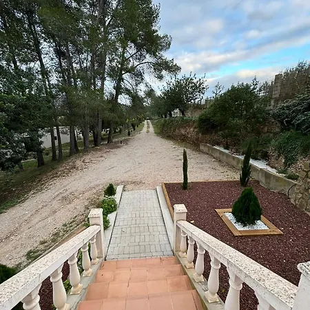 宾馆 Paraiso Natural Unico -villa Cueva Turche 瓦伦西亚