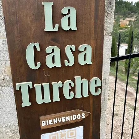 宾馆 Paraiso Natural Unico -villa Cueva Turche 瓦伦西亚