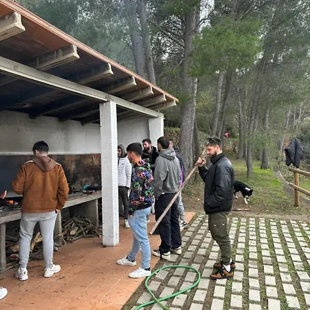 Мини-отель Paraiso Natural Unico -villa Cueva Turche Валенсия