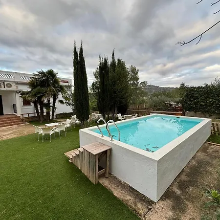 Paraiso Natural Unico -villa Cueva Turche 瓦伦西亚